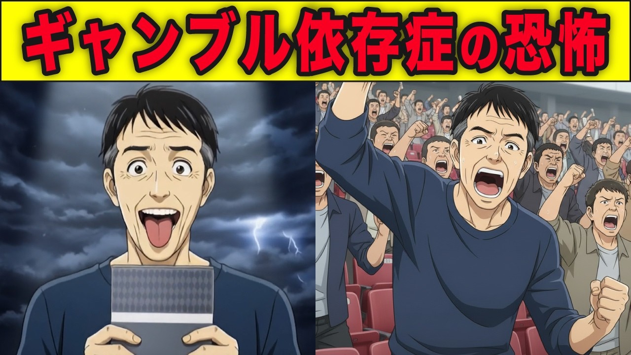 生活費まで使い込むギャンブル依存の恐怖。娘の結婚資金300万を抜き取った父の末路【シニア朗読雑学】