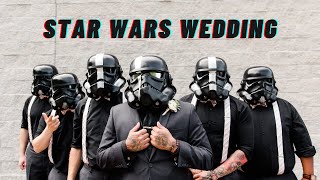 How We Got To Photograph A LEGIT Star Wars Wedding