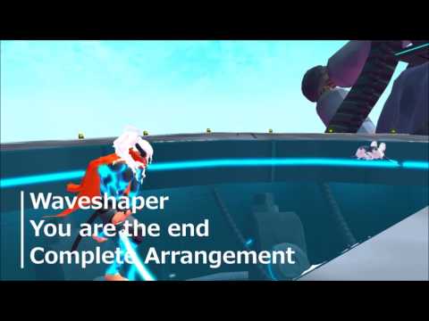 Furi Complete Arrangement: Waveshaper - You are the end/A Monster