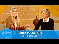 CSI Miami Star Emily Procter S Special GIft For Ellen