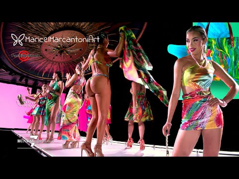 MARICEL MARCANTONI ART - Bikini Runway7 Fashion NYFW Spring 2024