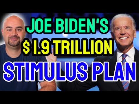 Biden 1.9 Trillion Stimulus Plan - Tax Stimulus Checks