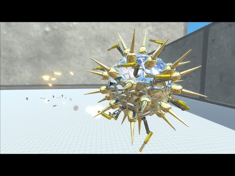 Super High Speed Weapon | Animal Revolt Battle Simulator