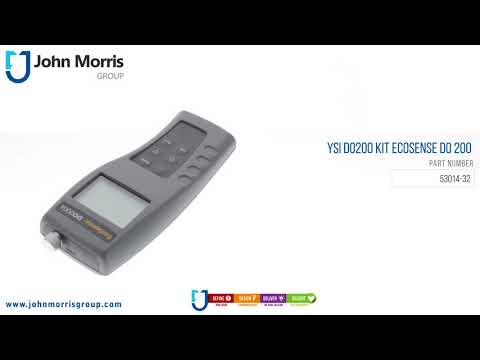 DO200 Kit EcoSense DO 200 Dissolved Oxygen Meter Kit | John Morris Group