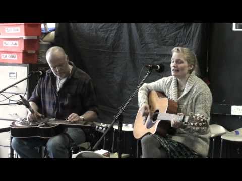 Michelle Holding and Bonz@Barnsley Open Mic Sessions 2012