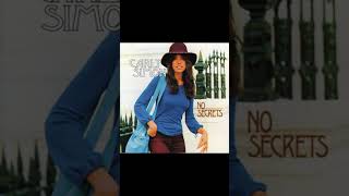 His Friends Are More Than Fond Of Robin - Carly Simon - From the 1972 Album - 'No Secrets'