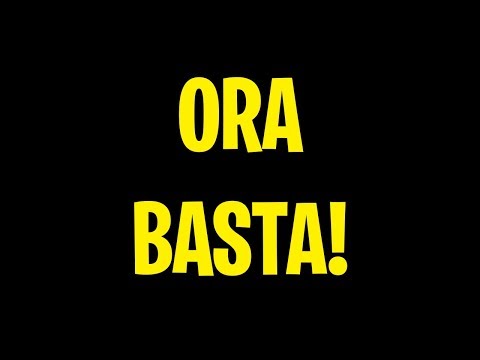 YOUTUBE, ORA BASTA: ME NE VADO.