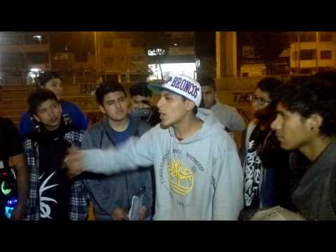 ROJO vs YODICS vs D´NADIE vs MC -2 ronda- Audiciones CAMPEON de CAMPEONES II