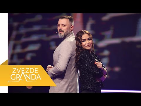 Nenad Manojlovic i Aleksandra Mladenovic - Ti meni ja tebi - ZG Specijal 10 - (Tv Prva 21.11.2021.)