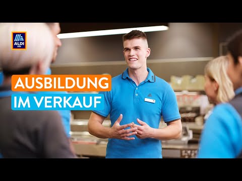 Arbeiten bei ALDI SÜD – Ausbildung im Verkauf