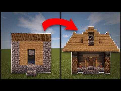 Minecraft: How To Remodel A Village Small House