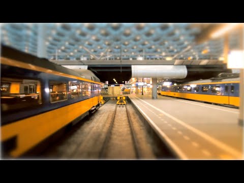 Hyperlapse Train Ride HYPERLAPSE HOLLAND Geldermalsen - Den Haag