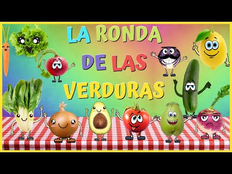 LA RONDA DE LAS VERDURAS - FRANCISCO ORANTES PARA NIÑOS