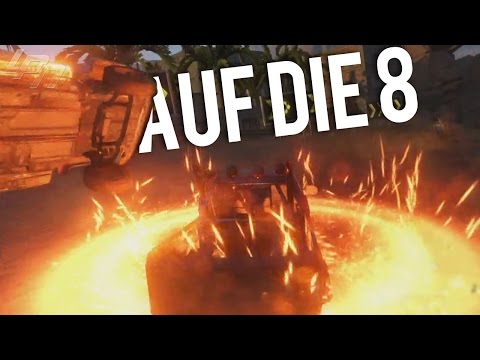 VOLL AUF DIE ACHT - FLATOUT 4 TOTAL INSANITY Part 5 | Lets Play