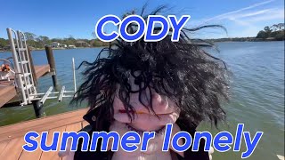 Cover art for lonely sumer