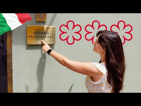 Two Americans Try Italy's BEST Restaurant! Is it worth it? 🇮🇹 | Life in Italy