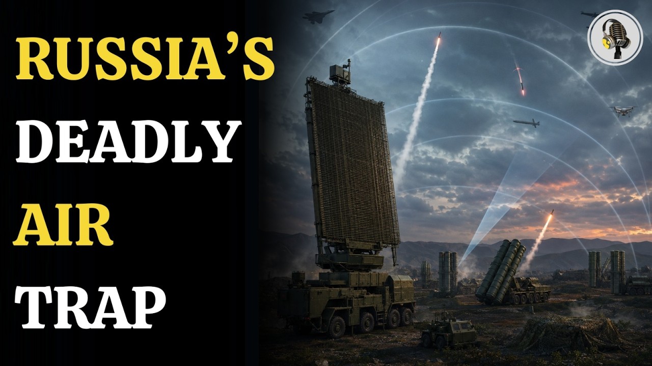 Why Russia’s S 400 Air Defence Is So Hard To Defeat | WION Podcast