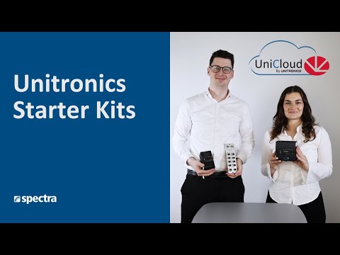 Mit PLC & HMI einfach starten | Alles in einem Bundle - Unitronics Starter Kits