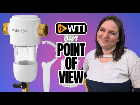 Waterdrop Spin Down Sediment Filter - WTI product video review
