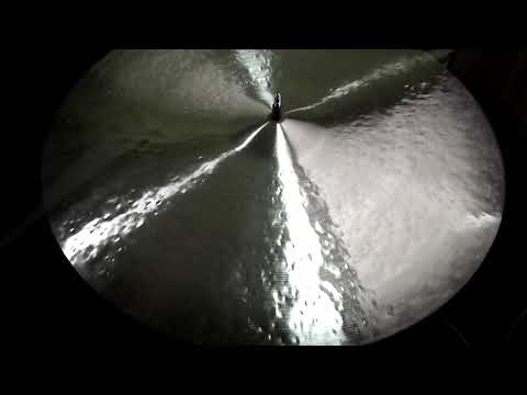 24 SBF Ride, 2790g - Handcrafted cymbals by Craig Lauritsen