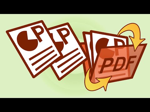PPT File to PDF Video