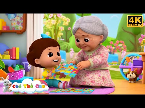 Cháu Yêu Bà - Nhạc Thiếu Nhi Vui Nhộn - Bà Ơi Bà Cháu Yêu Bà Lắm