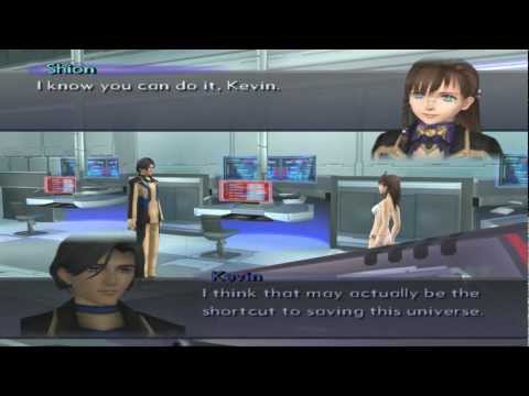Xenosaga III HD Cutscene 012 - Memories of Days Past - JAPANESE - SWIMSUIT MODE