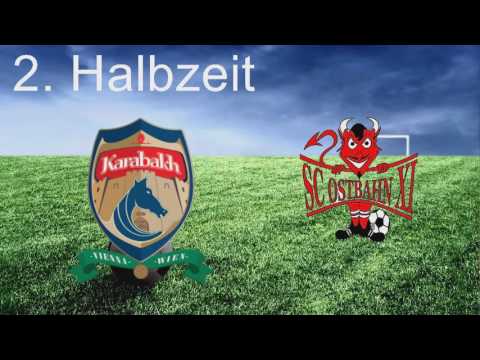 22.10.16 FC Karabakh - Ostbahn XI - 2:2 - Zusammenfassung am 22.10.2016 16:18