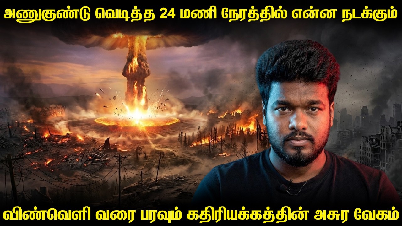 அணுஆயுதம் வெடித்த முதல் 24 மணி நேரத்தில் என்ன நடக்கு?
