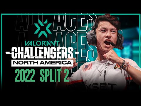 All ACES | VCT Challengers NORTH AMERICA 2022 Split 2