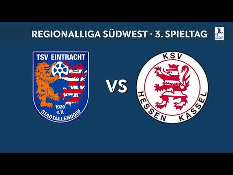 Regionalliga Suedwest: Die Torshow zum 3. Spieltag 2020/2021