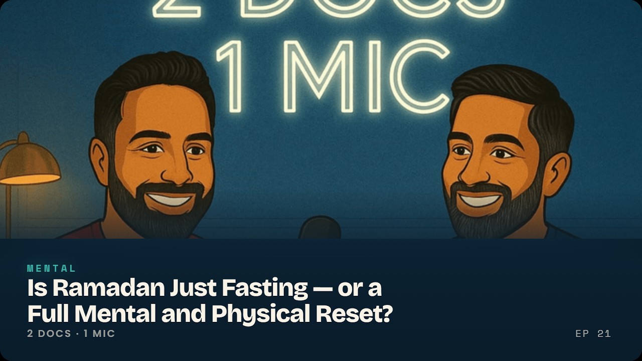 Is Ramadan Just Fasting — or a Full Mental and Physical Reset?