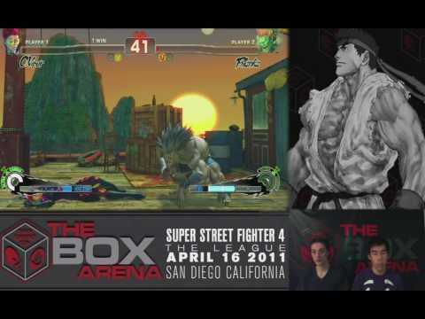 SSF4 - Season Finale: AlexMan (VI) Vs. BOX Viscant (BL) - GF - Pt.2