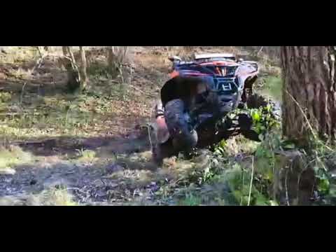 CF850 repair in the woods OFF-ROAD | Smederevo