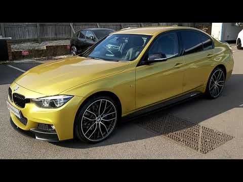 BMW 320d X-DRIVE M SPORT SHADOW EDITION Paddle Shift Auto Feb 2017 Reg. 20k miles.