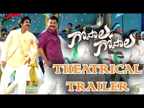 Gopala Gopala Theatrical Trailer