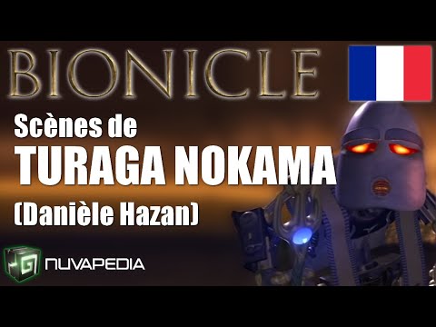 BIONICLE : Scènes de Turaga Nokama (Danièle Hazan)