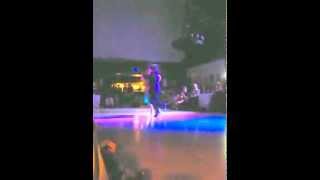 Alejandra Hobert y Adrián Veredice en Festival Tango en Punta-2012