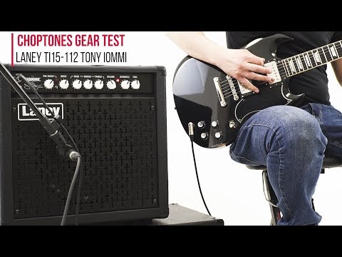 Пример звучания комбоусилителя Laney TI 15-112