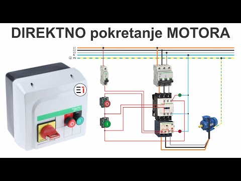 DIREKTNO pokretanje MOTORA