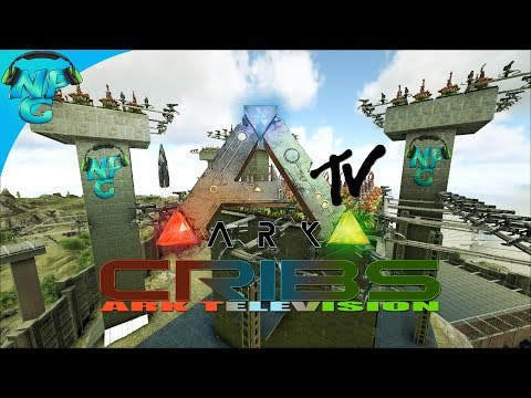 Ragnarok E26 The Bases of the Nerd Parade Server and Our Purge Target! ARK: Survival Evolved PVP