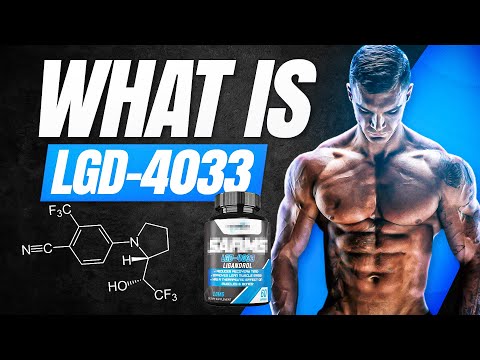 What is LGD-4033? The lean gain formula!