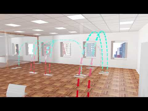 4. AET | Flexible Space - CAM-C system, Cat B Fit-out