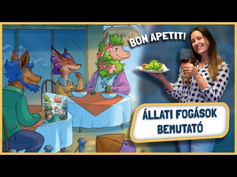 Irány a Bisztró-öböl! | Állati fogások bemutató - Gémklub