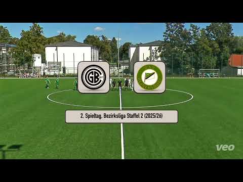 Grünauer BC - BSV Heinersdorf / 2. Spieltag, Bezirksliga Staffel 2 (2025/26)