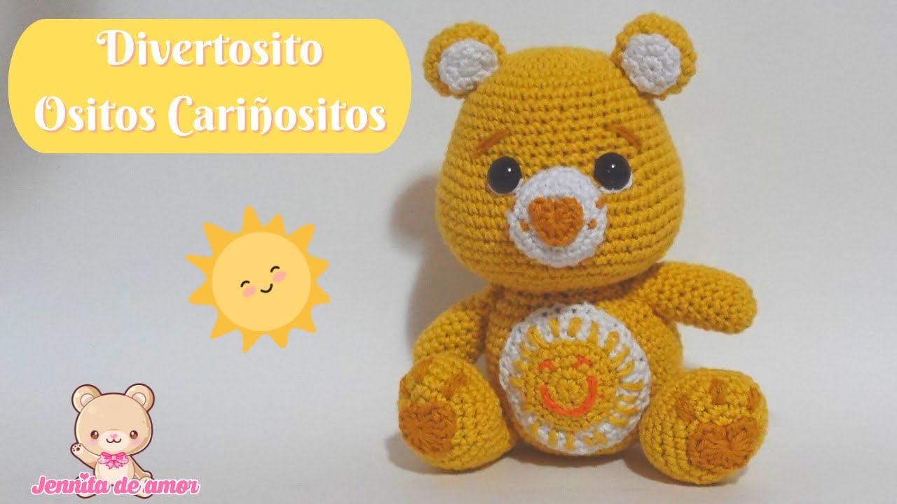 DIVERTOSITO Ositos Cariñositos Tutorial Amigurumi