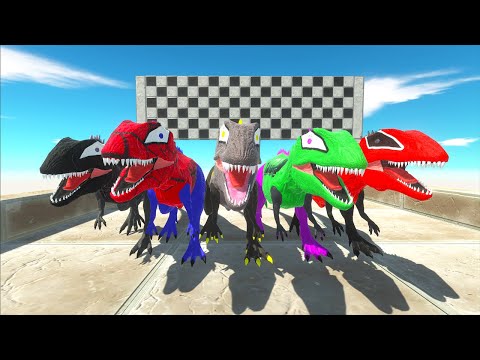 Hunting found Jurassic world evolution 5 Carcharodontosaurus DC Superhero - Dinosaurs Race Champions