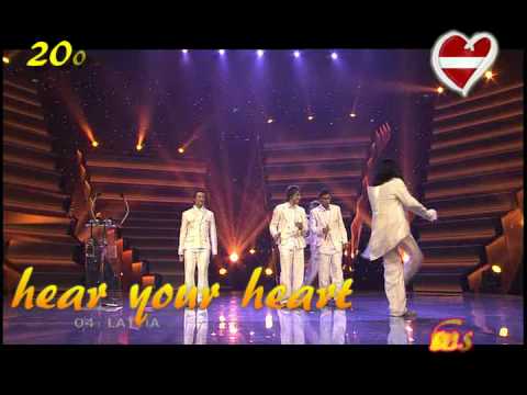 Latvia-Lithuania vs Denmark A (part 1)