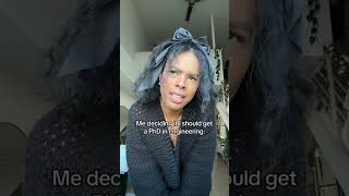 Travel influencer with a PhD #engineering #womenengineers #travelinfluencer #blacktravelcreator