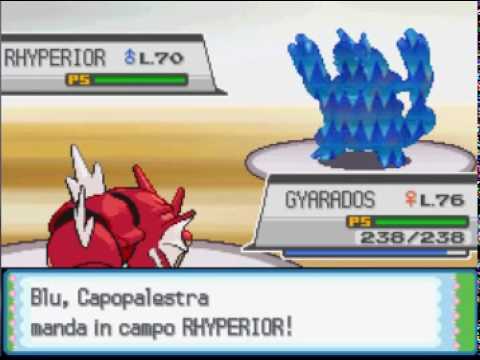 Pokemon OroHeartGold-Gym Leader Rematch #8-Blaine & Blu